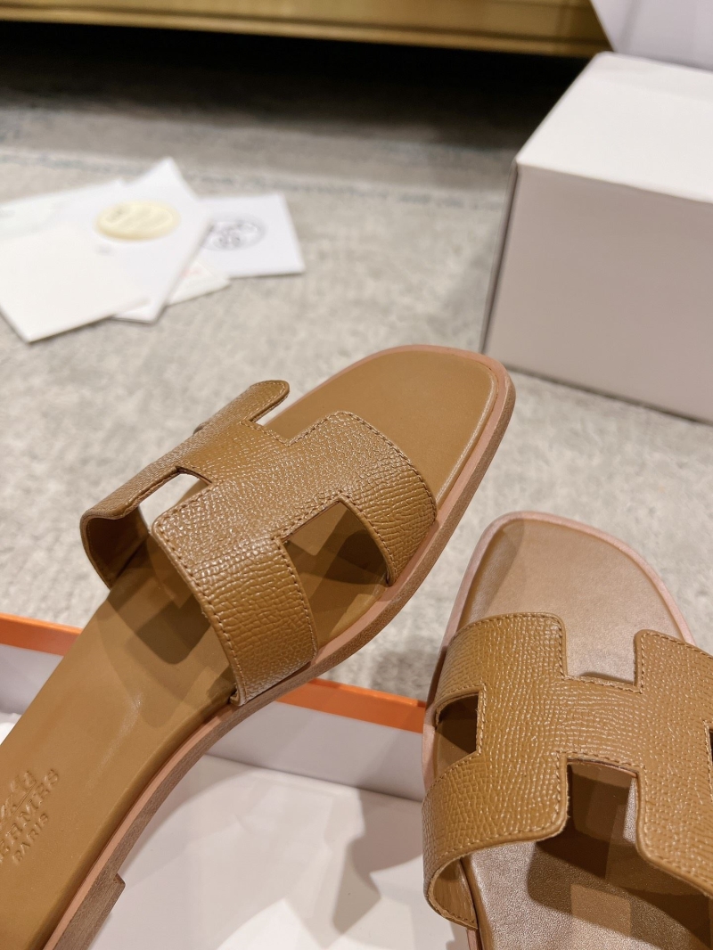 Hermes Slippers